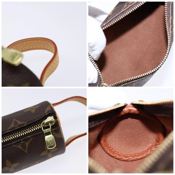 LOUIS VUITTON Monogram Etui 3 Ball de Golf Pouch - Picture 13 of 15